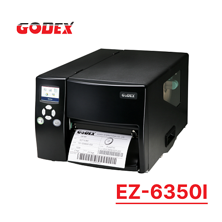 Промышленный термотрансферный принтер этикеток GODEX EZ6350I